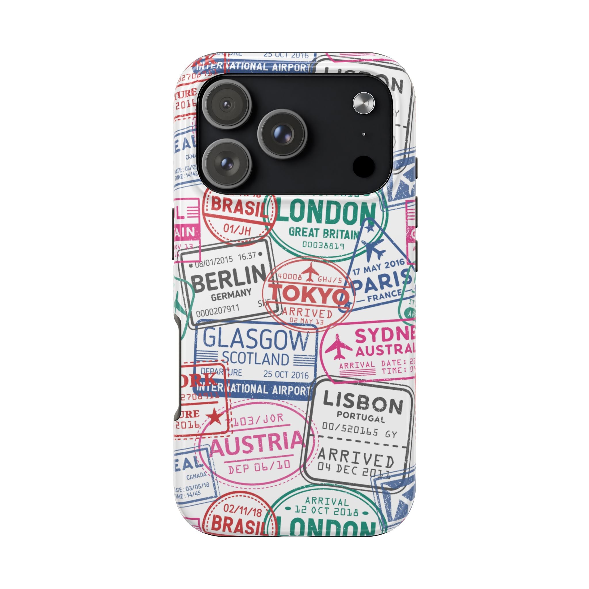 Getting My Passport Stamped