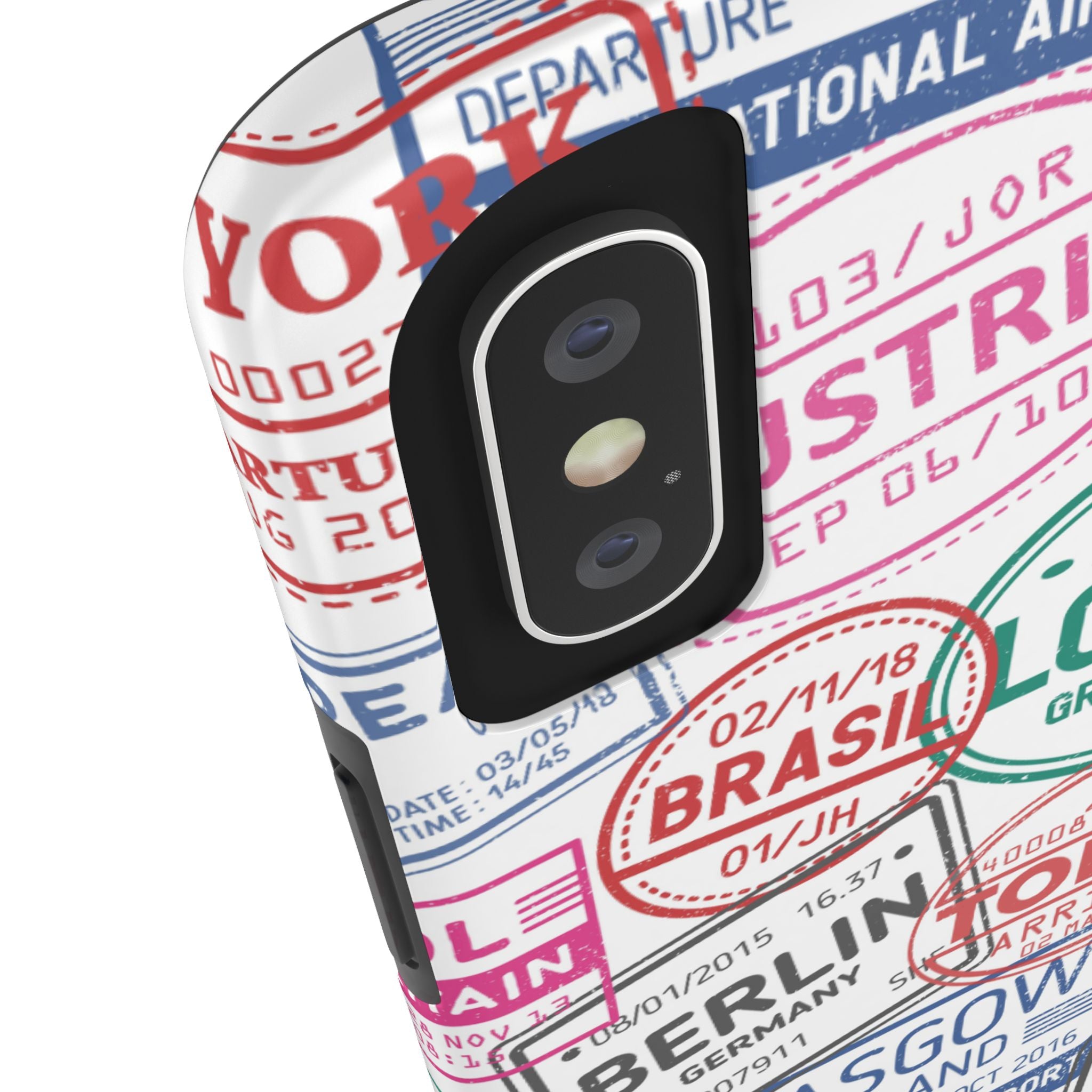 Getting My Passport Stamped