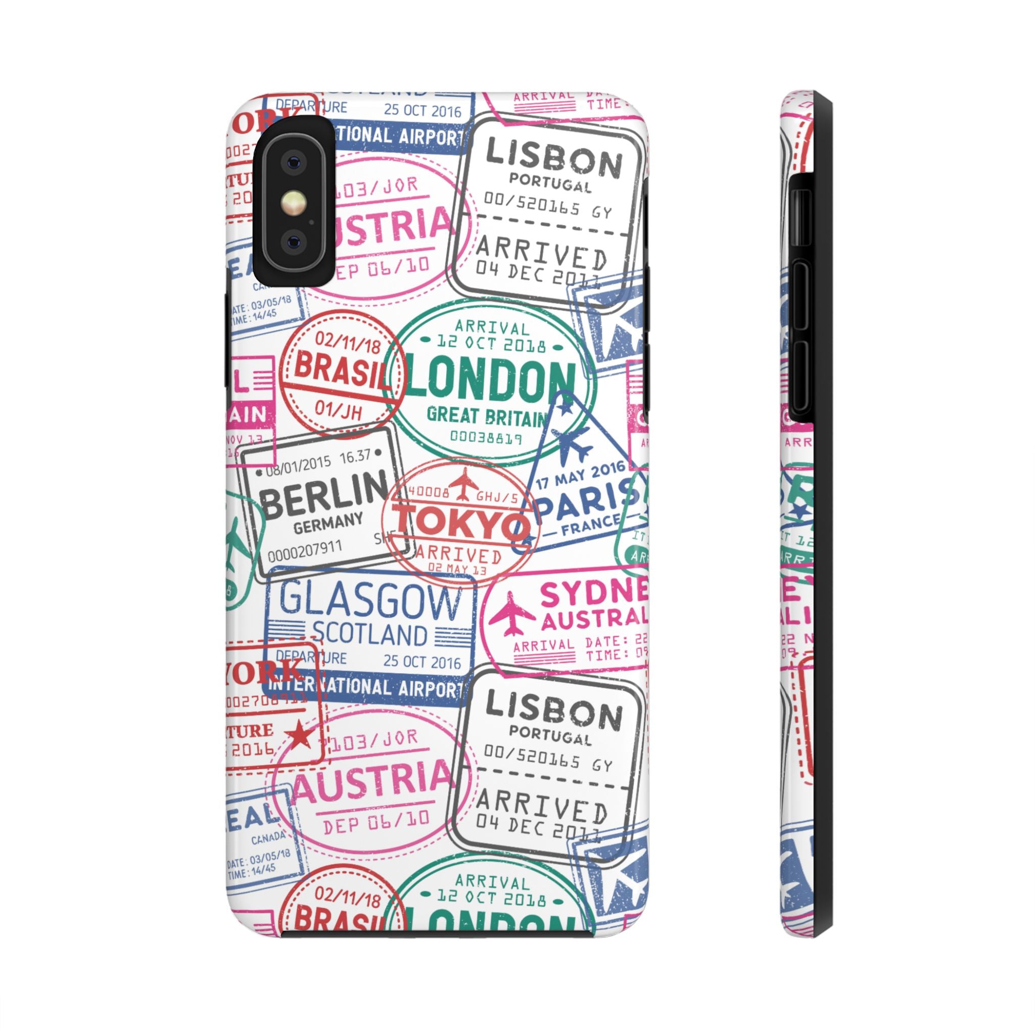 Getting My Passport Stamped