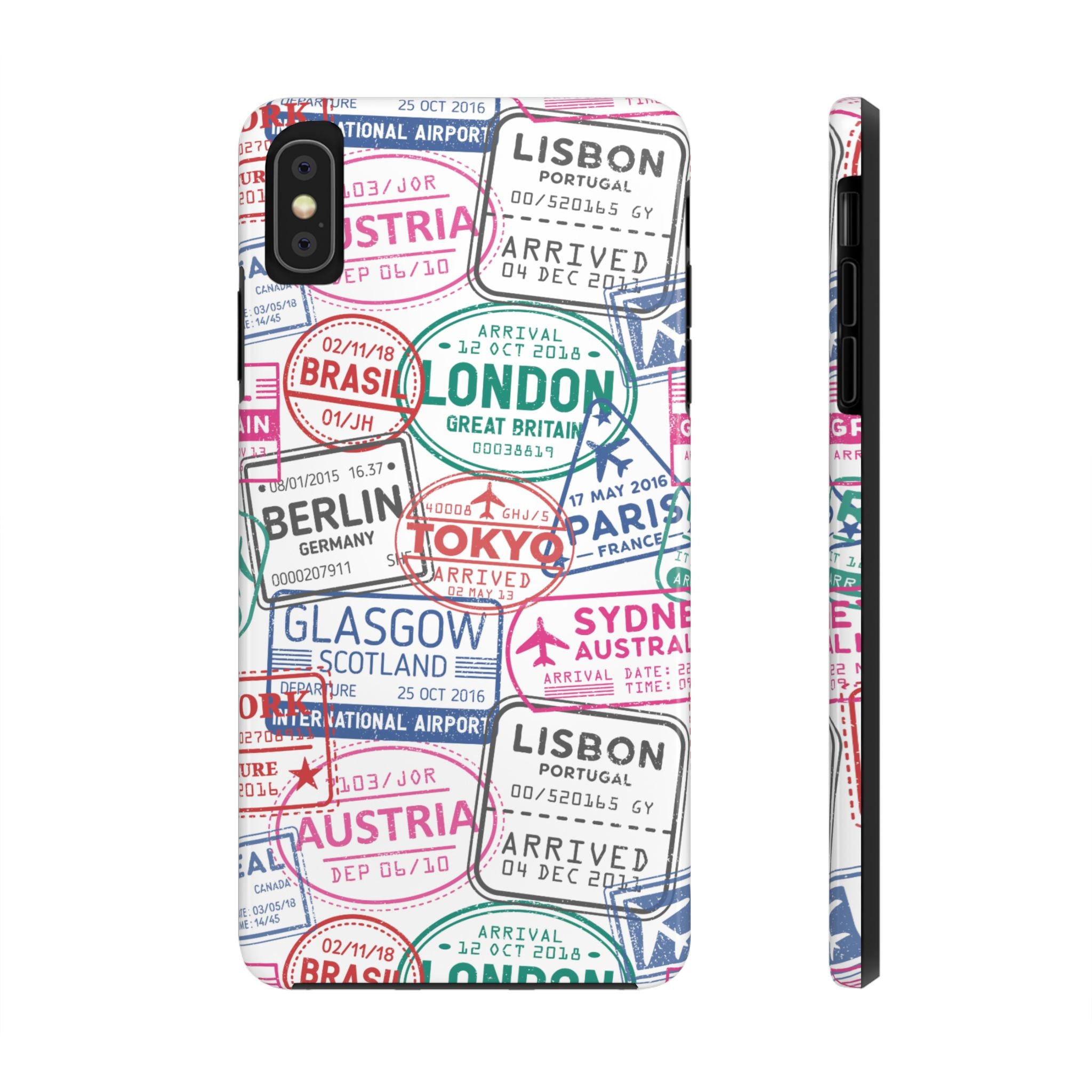 Getting My Passport Stamped