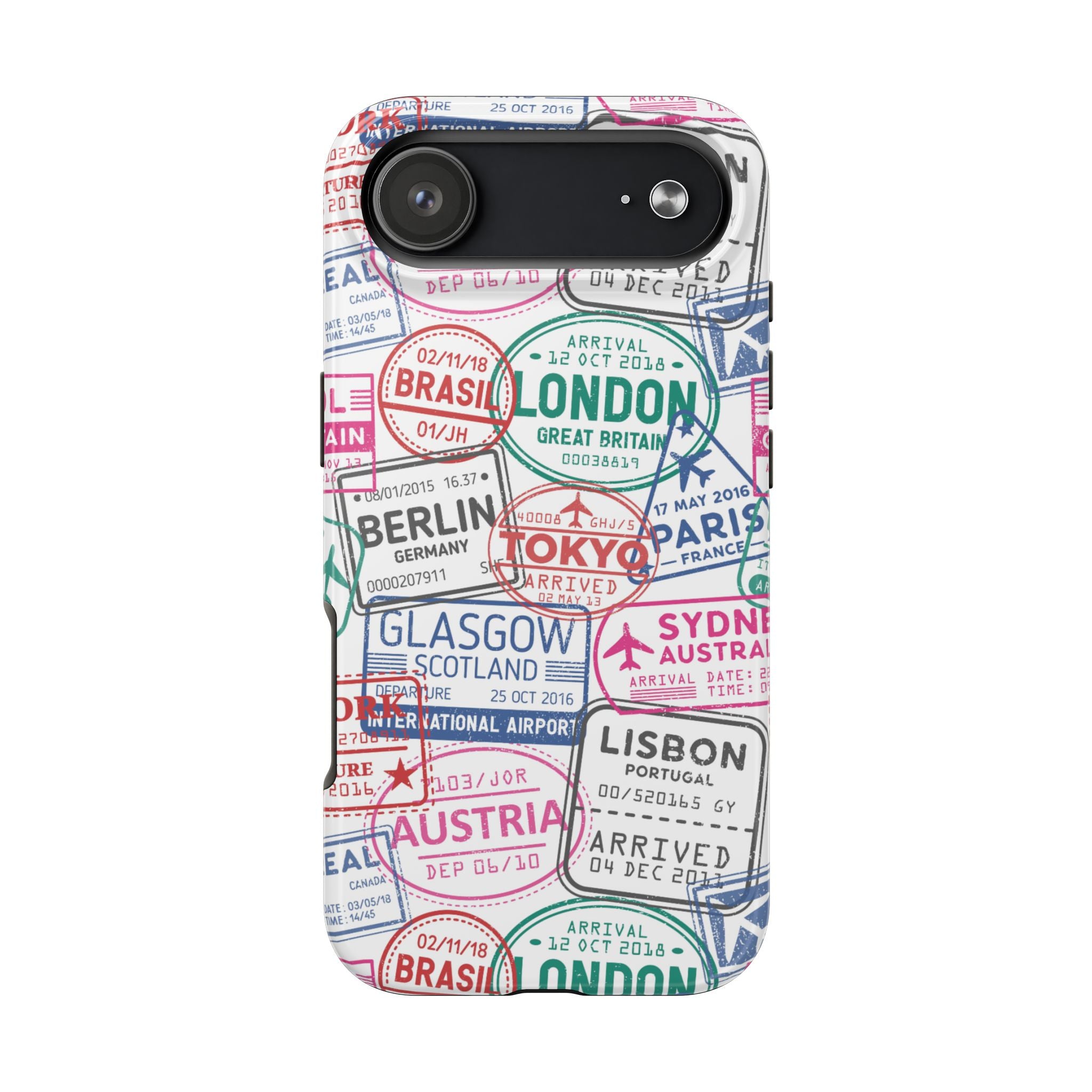 Getting My Passport Stamped