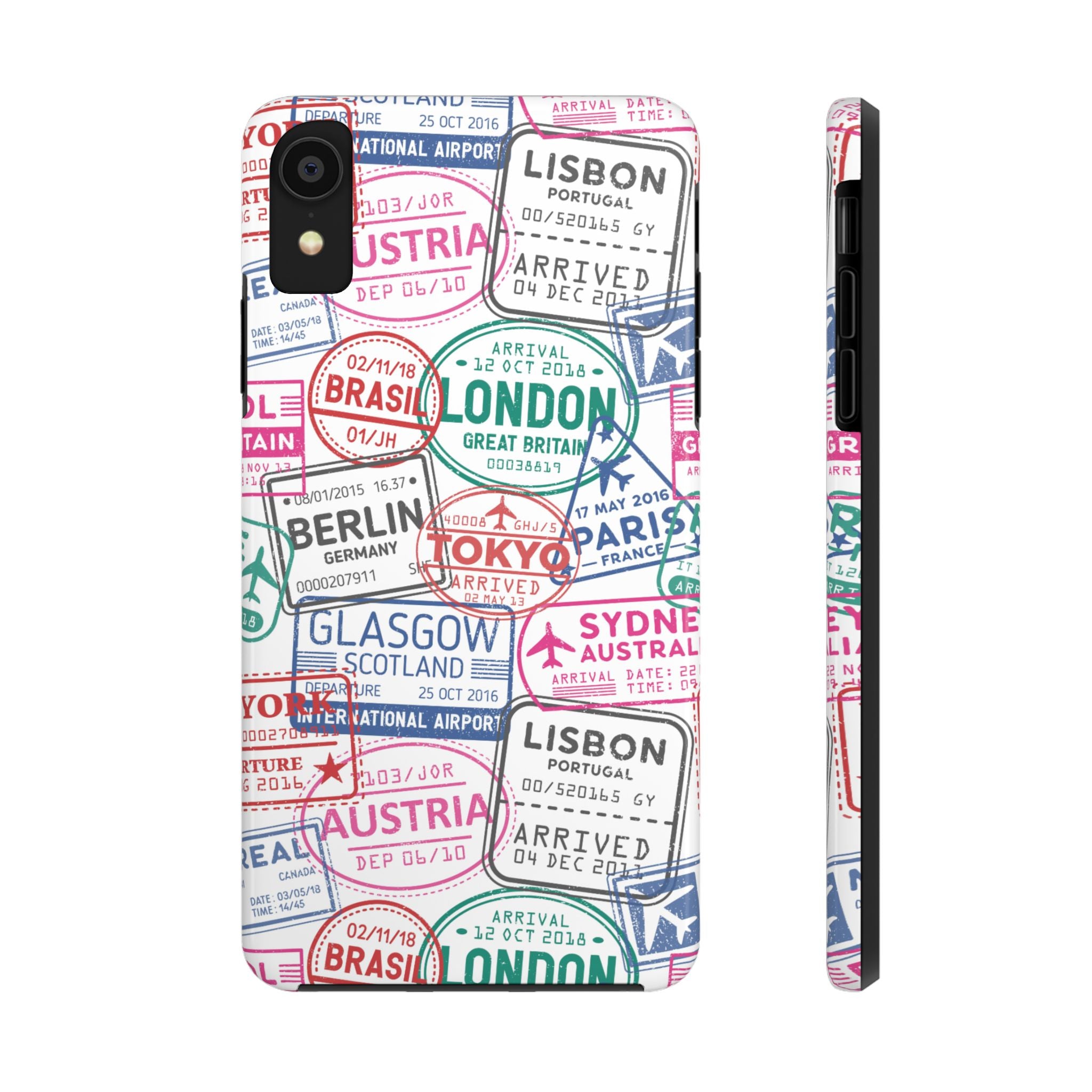 Getting My Passport Stamped