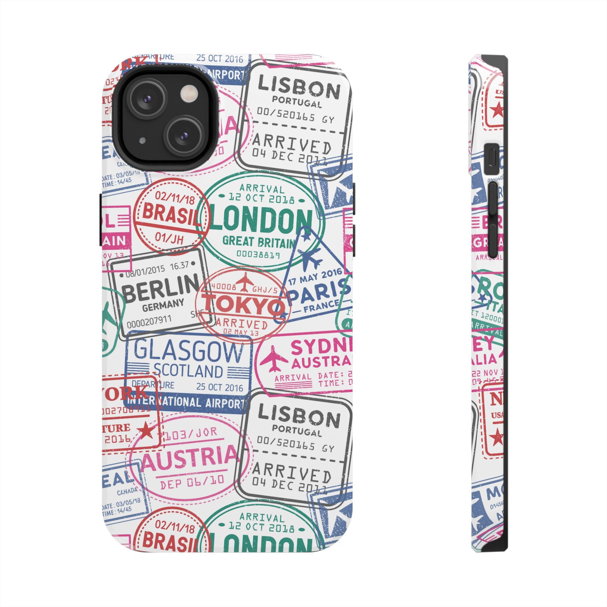 Getting My Passport Stamped