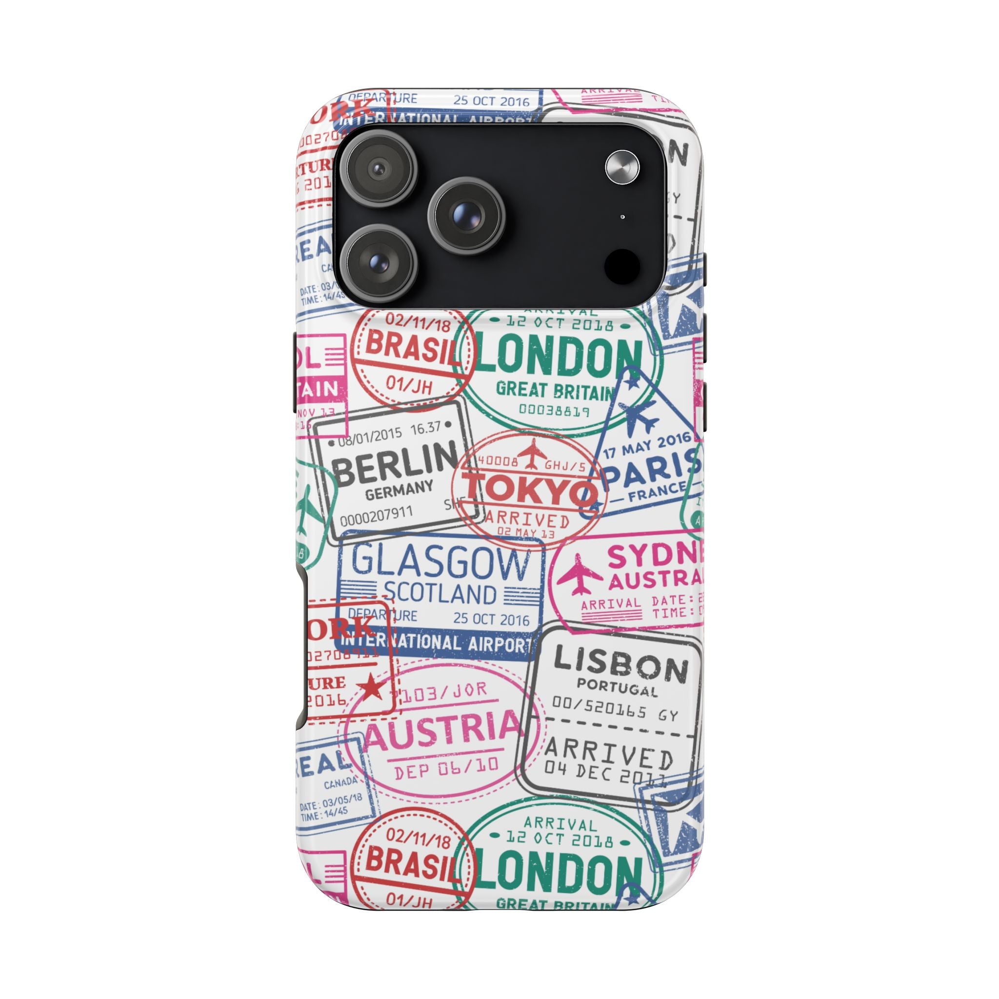 Getting My Passport Stamped